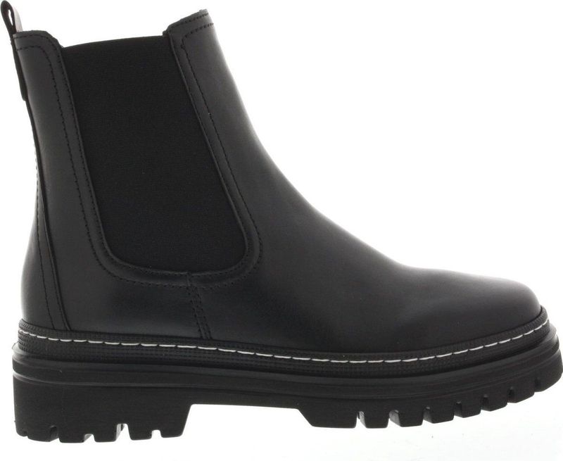 Gabor - Dames Enkellaars 71.720.27 - Zwart - Leer