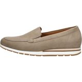 Instappers kalfsnubuckleer Van Gabor Comfort beige