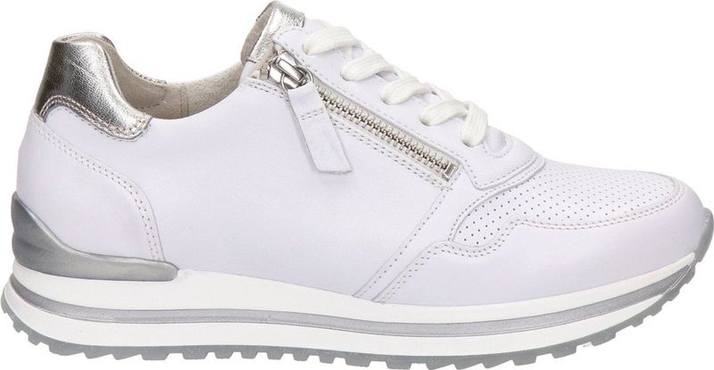 Gabor - Comfort Optifit - Sneakers - Leer - Zwart