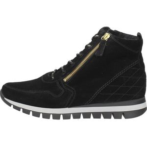 Gabor 76.455.47 Dames Sneakers - Zwart - Maat 43.5