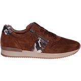 Gabor Sneaker 73.420.18 Bruin Print Suède - 4½ / 37½