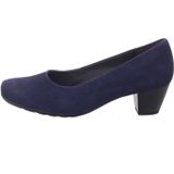 Pumps - Nachtblauw - Trechterhak - Breedte G - Hakhoogte 4,5 cm