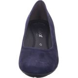 Pumps - Nachtblauw - Trechterhak - Breedte G - Hakhoogte 4,5 cm