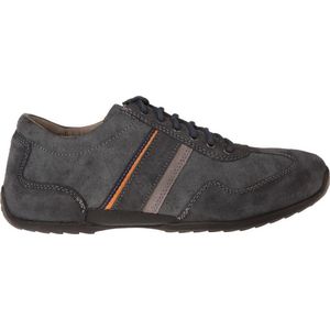 Gabor Pius Low sneakers voor heren, halfhoge schoenen, uitneembaar voetbed, blauw indigo, 40.5 EU
