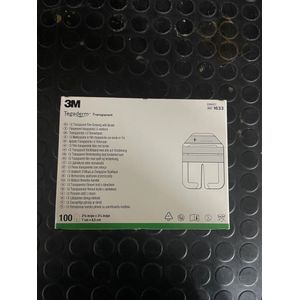 Tegaderm - I.V. Infuuspleister - Transparant - 7x8,5cm - 3M