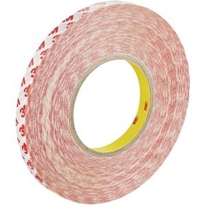 3M Dubbelzijdig plakband GPT-020, transparant, 12 mm x 50 m, 0,2 mm