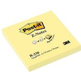Post-It R330-CY, Quadratisch, Gelb, Papier, PEFC, 76 mm, 76 mm