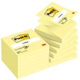 Post-it - Super Sticky Z-Notes - Geel - 76 x 76 mm - 12 x 100 Vellen