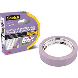 Scotch afdekplakband, 24 mm x 41 m, PEFC