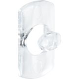 Command - Transparante Sierklemmen - Decoratie - Transparant - 3M Technologie