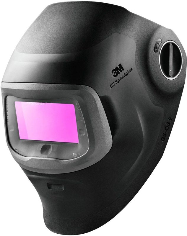3M - Speedglas G5-03E - Lashelm - Geavanceerd Auto-Darkening Vizier