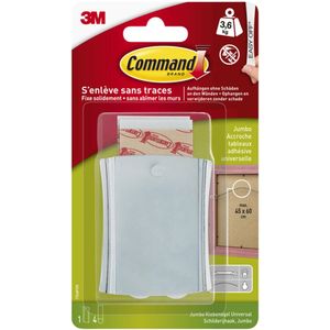 Command - Jumbo Universele Plakspijker - Innovatieve Oplossing - Draagvermogen 3,6 kg