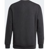adidas Essentials Sweater Trui - Unisex - zwart/wit