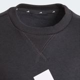 adidas Essentials Sweater Trui - Unisex - zwart/wit