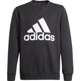 adidas Essentials Sweater Trui - Unisex - zwart/wit