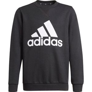adidas Essentials Sweater Trui - Unisex - zwart/wit