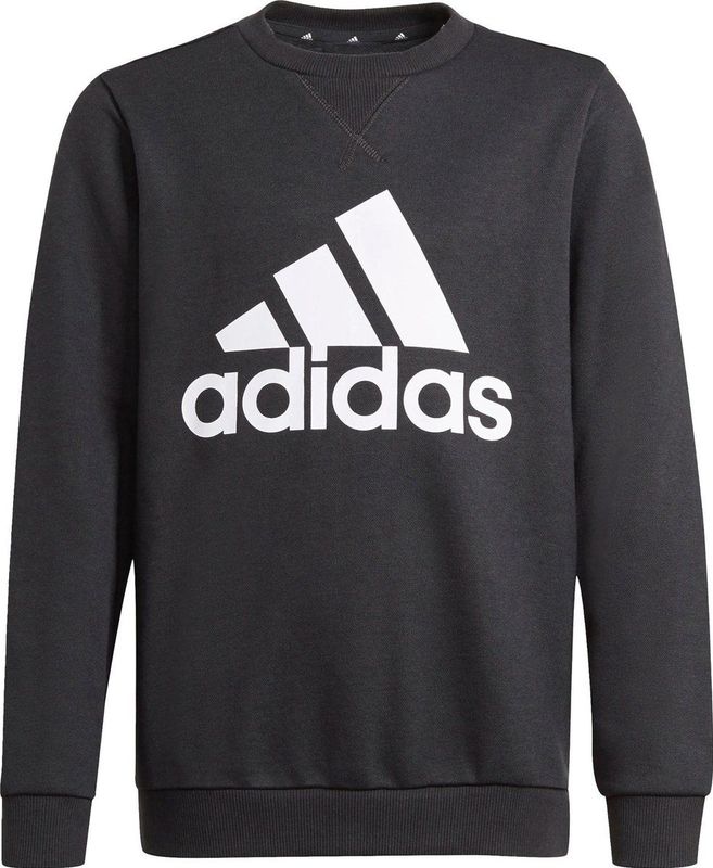 adidas Essentials Sweater Trui - Unisex - zwart/wit