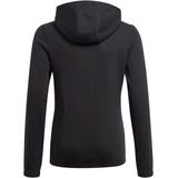 adidas - Essentials 3S - Kinder Sweatshirt - Met Capuchon en Ritssluiting