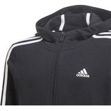 adidas - Essentials 3-Stripes - Hoodie - Zwart
