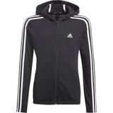 adidas - Essentials 3-Stripes - Hoodie - Zwart
