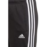 adidas - Essentials 3-Bandes - Kinderbroek - Fleece - Zwart