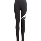 adidas - Legging - Zwart - Katoen/Elastaan