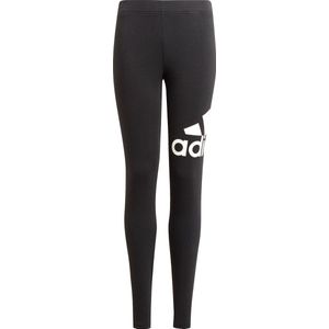 adidas - Legging - Zwart - Katoen/Elastaan