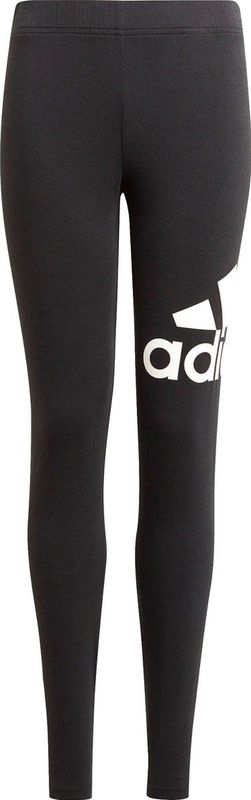 adidas - Legging - Zwart - Katoen/Elastaan