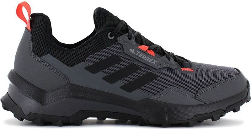 Wandelschoenen - Grijs - Textiel - Sluitingstype KANT