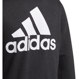 adidas Essentials Full-Zip Hoodie Jr GN4020, voor een jongen, Zwart, Sweatshirt,