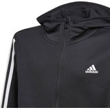adidas - D2M 3-Bandes - Kinder Sweatshirt - Met Capuchon - Ritssluiting