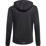 adidas - D2M 3-Bandes - Kinder Sweatshirt - Met Capuchon - Ritssluiting