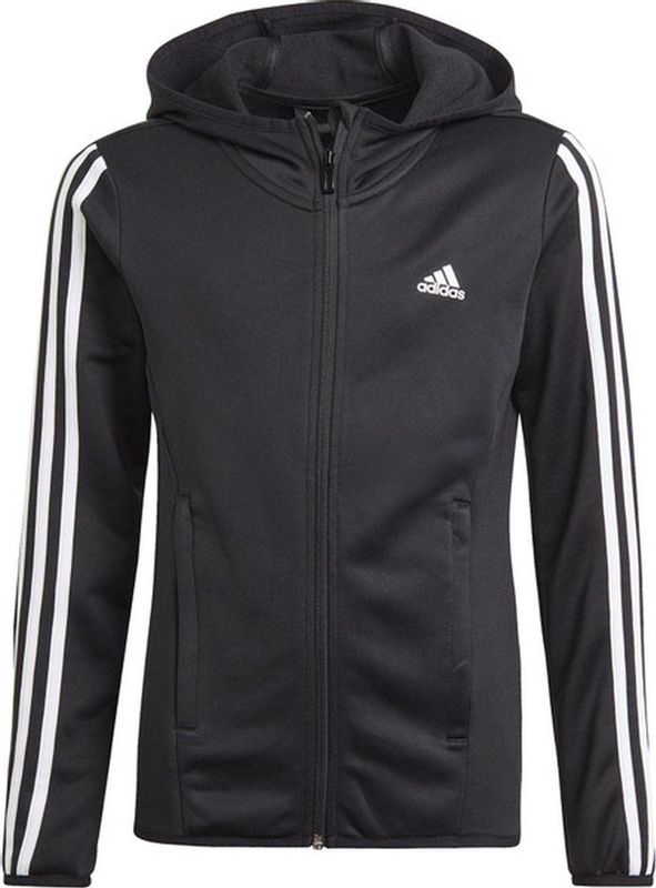 adidas - Hoodie - Zwart - Primegreen - AEROREADY