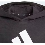 Adidas - Essentials Hoodie - Sweater - Grijs - Katoen/Polyester