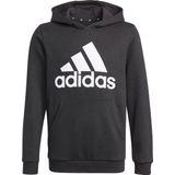 Adidas - Essentials Hoodie - Sweater - Grijs - Katoen/Polyester