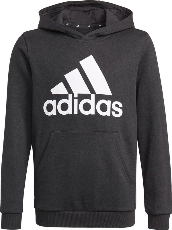 Adidas - Essentials Hoodie - Sweater - Grijs - Katoen/Polyester
