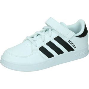 Adidas breaknet in de kleur wit/zwart.