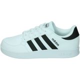 Adidas - Breaknet - Sneakers - Wit/Zwart - Synthetisch Leer/Textiel/Rubber