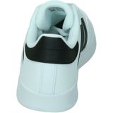 Adidas - Breaknet - Sneakers - Wit/Zwart - Synthetisch Leer/Textiel/Rubber