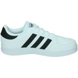 Adidas - Breaknet - Sneakers - Wit/Zwart - Synthetisch Leer/Textiel/Rubber