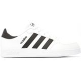 Adidas - Breaknet - Sneakers - Wit/Zwart - Synthetisch Leer/Textiel/Rubber