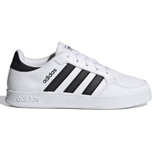 Adidas breaknet in de kleur wit/zwart.