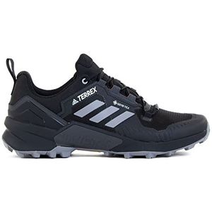 adidas Terrex Swift R3 GTX Wandelschoenen voor heren, Core Black Grey Solar Red, 40.50 EU