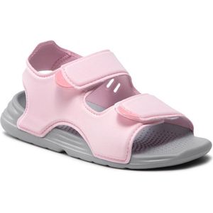 adidas  SWIM SANDAL C  sandalen  kind Roze