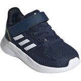 adidas - Run Falcon 2.0 I - Kinderschoenen - Zwart - Textiel - Vetersluiting met Klittenband