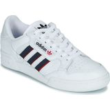 Adidas - continental 80 Stripes -Sneakers - Mannen - Wit/Rood/Blauw - Maat 37 1/3