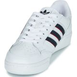adidas Continental 80 Stripes Sneakers voor heren, Cloud White Collegiate Navy Levendig Rood, 37.50 EU