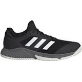 adidas - Court Team Bounce - Sportschoenen - Zwart - Mesh - Primegreen