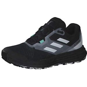 adidas Terrex Two Flow W damesschoenen, zwart (Core Black/Crystal White/Mint), 36 EU, Zwart Core Black Crystal White Mint, 36 EU