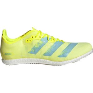 adidas Performance Adizero Avanti De schoenen van de atletiek Mannen Geel 46